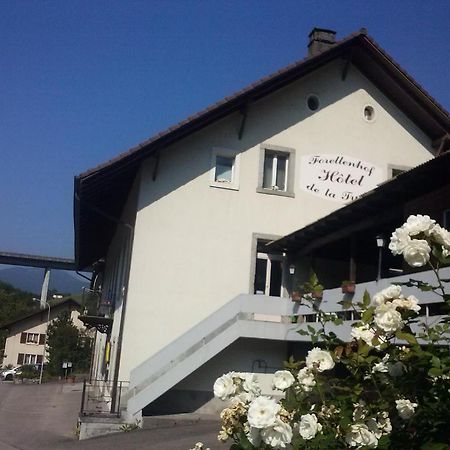 Forellenhof Hotel de la Truite Bienne Esterno foto
