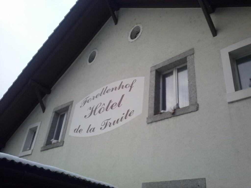 Forellenhof Hotel de la Truite Bienne Esterno foto