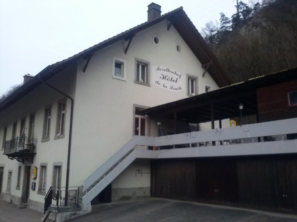 Forellenhof Hotel de la Truite Bienne Esterno foto