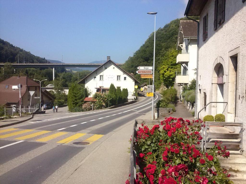 Forellenhof Hotel de la Truite Bienne Esterno foto