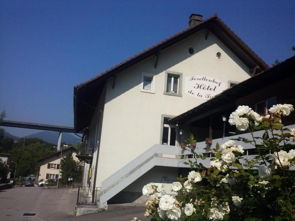 Forellenhof Hotel de la Truite Bienne Esterno foto