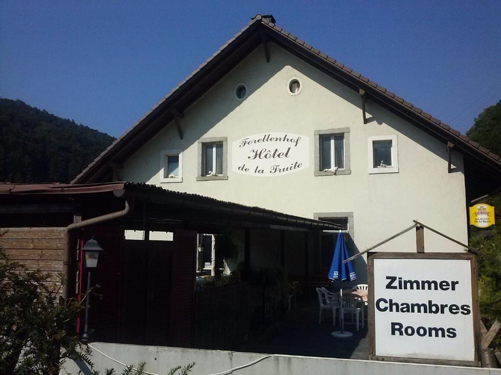 Forellenhof Hotel de la Truite Bienne Esterno foto