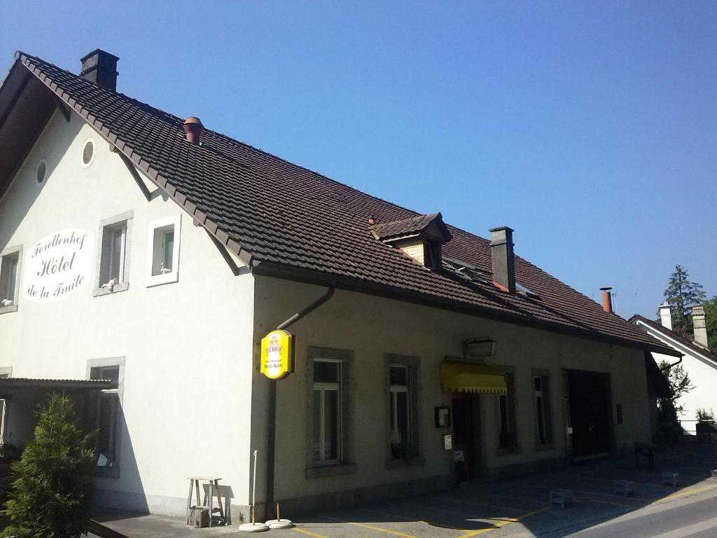 Forellenhof Hotel de la Truite Bienne Esterno foto