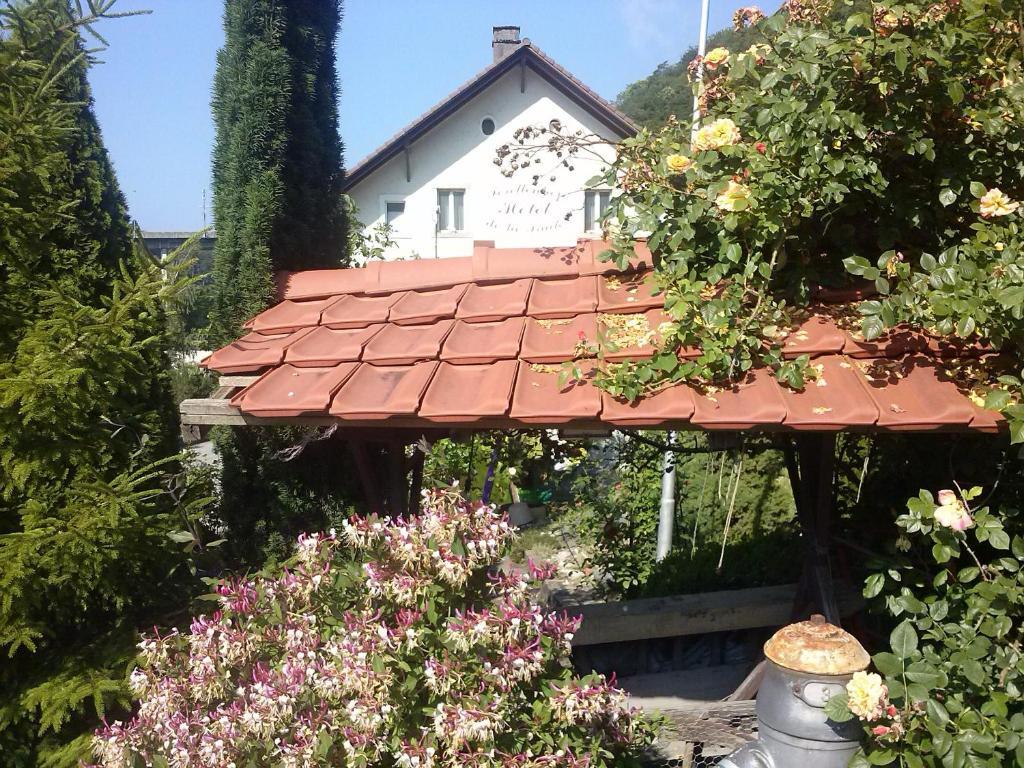 Forellenhof Hotel de la Truite Bienne Esterno foto